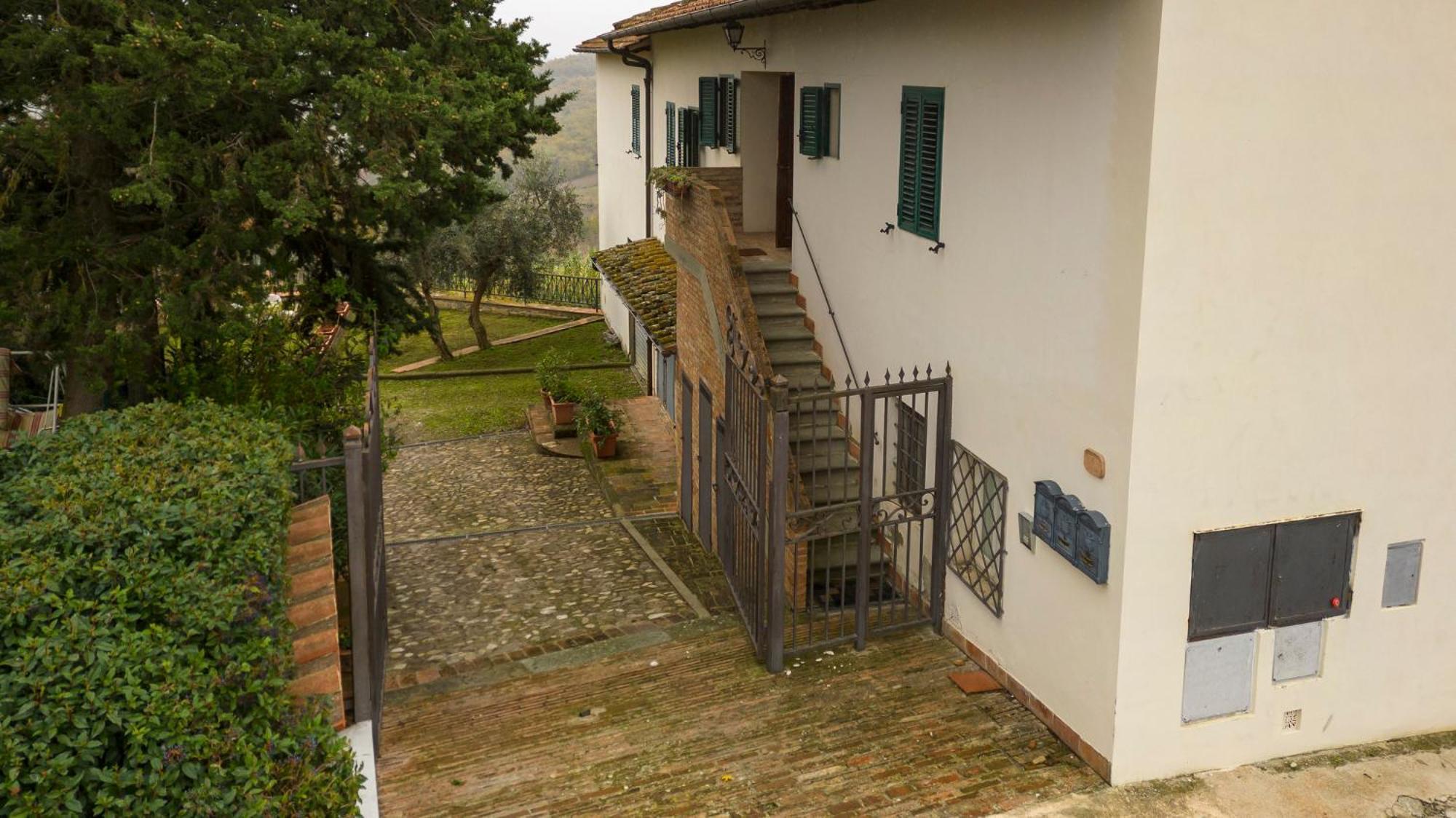 Appartamento Casa Gilda Lucardo Esterno foto